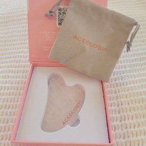Aceology Rose Quartz Facial Massager